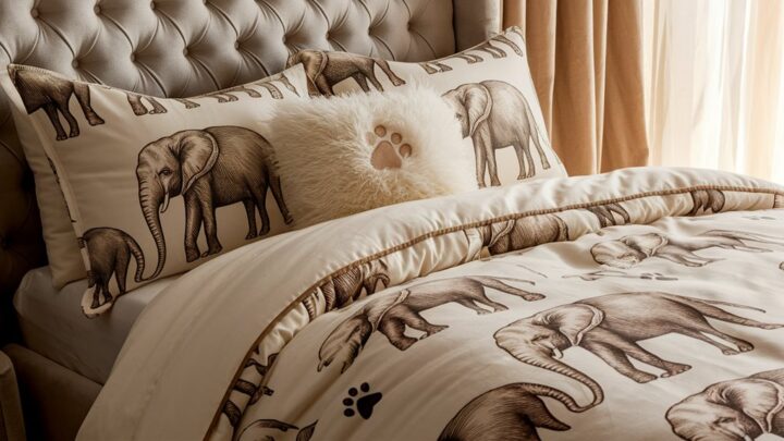 Pościel w zwierzęce wzory – Oryginalny Akcent w Sypialni