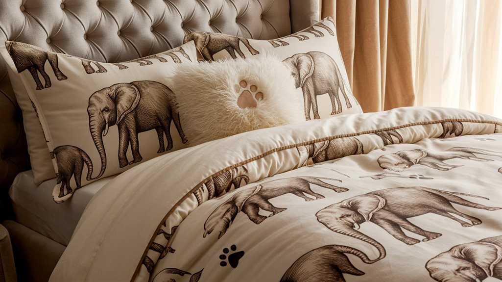 Pościel w zwierzęce wzory – Oryginalny Akcent w Sypialni