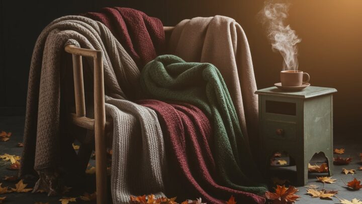 Jak Wybrać Koc, Aby Cieszyć się Ciepłem Jesiennych Wieczorów?
