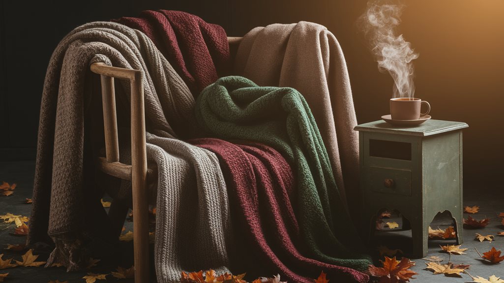 Jak Wybrać Koc, Aby Cieszyć się Ciepłem Jesiennych Wieczorów?