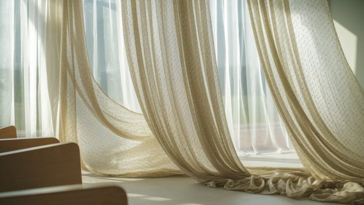Zasłony do dużych okien – Jak wybrać zasłony nie przytłaczając przestrzeni?