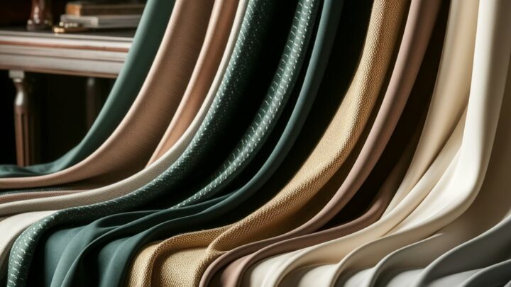 Przewodnik po tkaninach – Jak wybrać najlepszy materiał na zasłony?