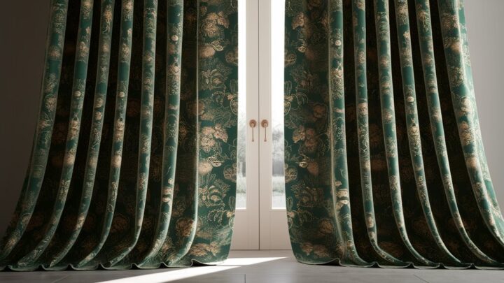 Klasyka w Nowym Wydaniu – Gotowe Zasłony Żakardowe