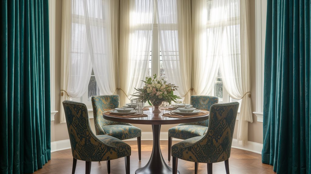 koordynacja kolorów dla jadalni