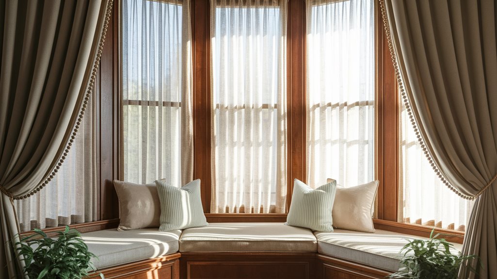 Praktyczne Wskazówki Dotyczące Aranżacji Zasłon W Oknie Wykuszowym
