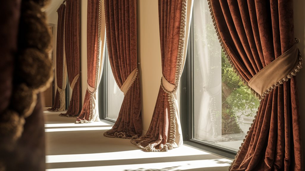 opcje niestandardowych dekoracji okiennych