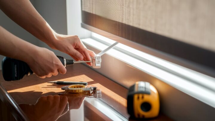 Samodzielny Montaż Rolet Wewnętrznych – Instrukcja Krok po Kroku