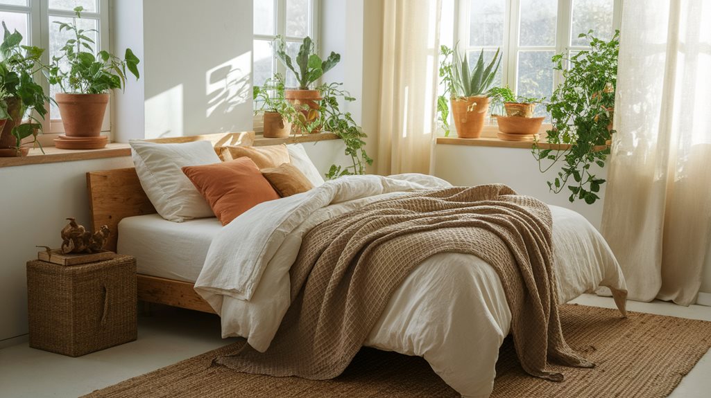 ekologiczne wybory materiałów pościelowych