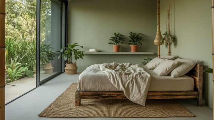 Sypialnia W Harmonii Z Naturą – Wprowadź Ekologiczny Styl Do Swojego Wnętrza