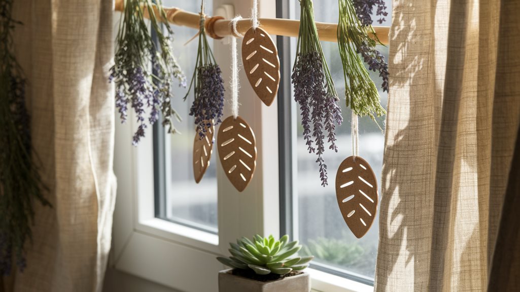 przyjazne dla środowiska świąteczne dekoracje okienne