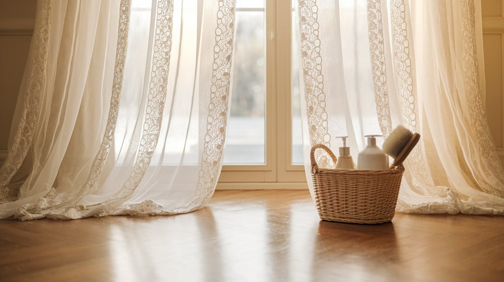 eleganckie, łatwe w pielęgnacji zasłony żakardowe