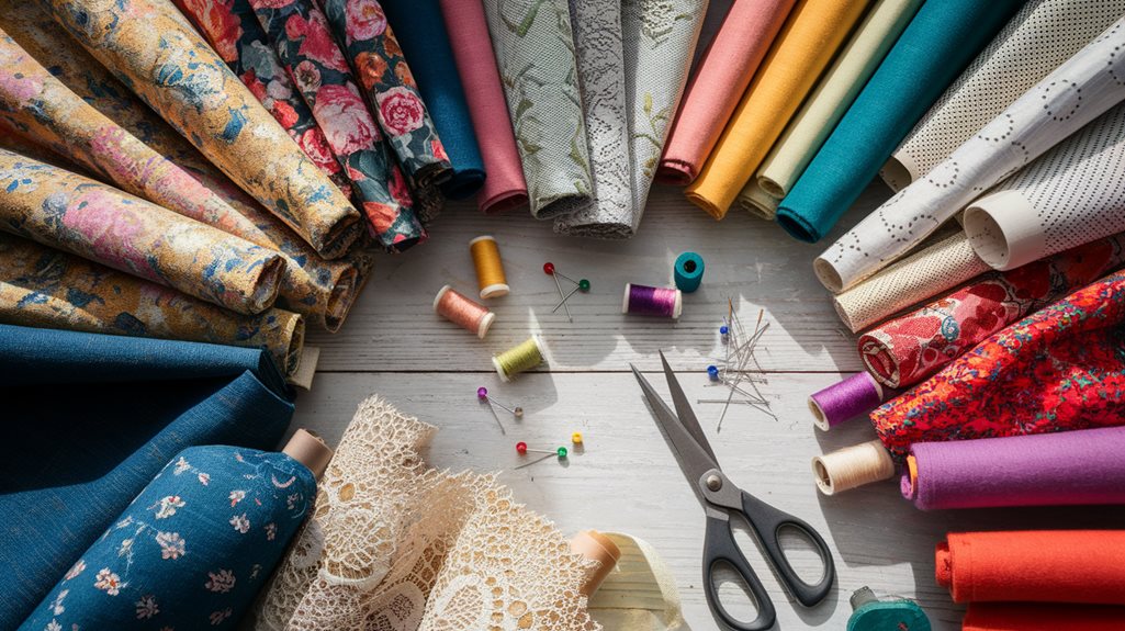 podstawowe narzędzia do przerabiania firan