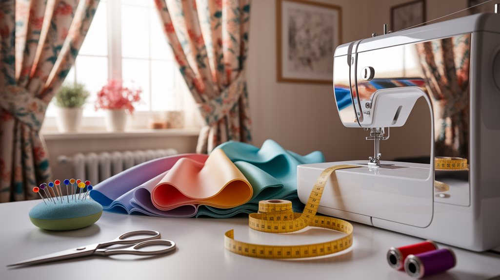 niezbędne narzędzia do firan