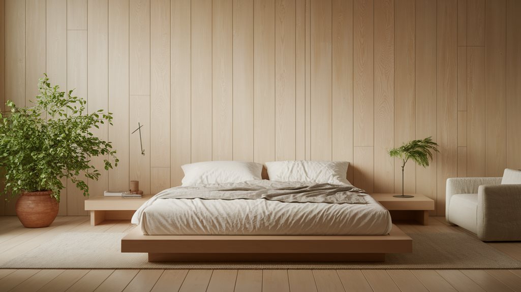 podstawowe elementy fińskiego wystroju sypialni