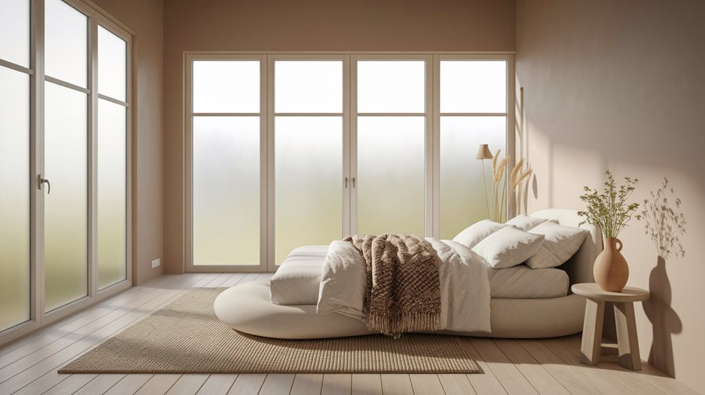 Sypialnia inspirowana fińskim designem