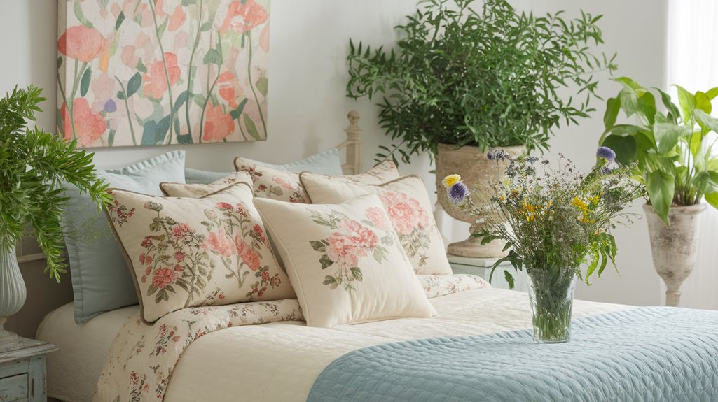 integracja wzoru kwiatowego