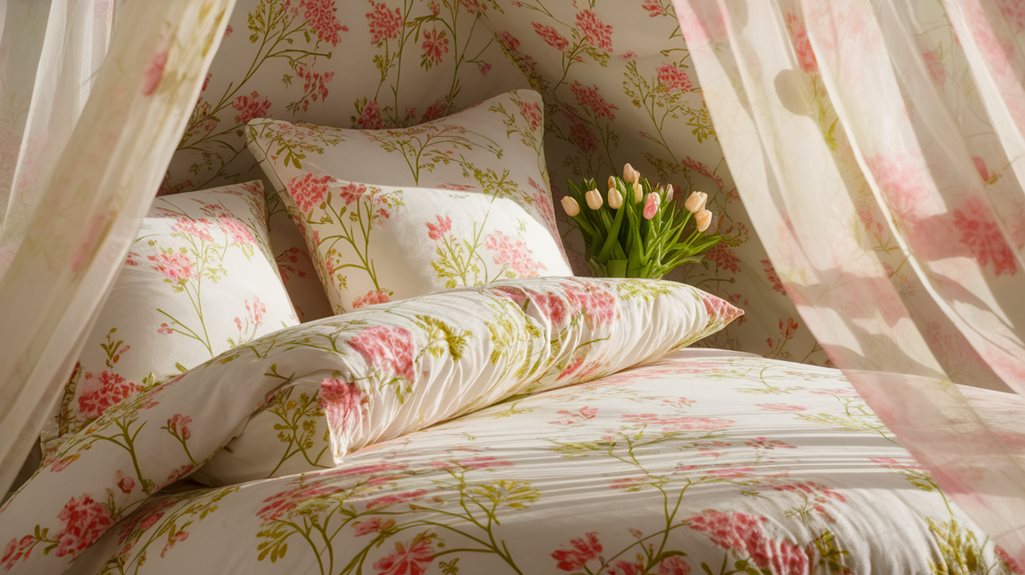 kwieciste wzory zwiększają spokój