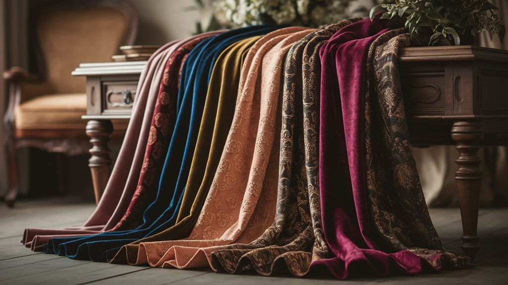 rozważania dotyczące ciężkich tkanin zasłonowych