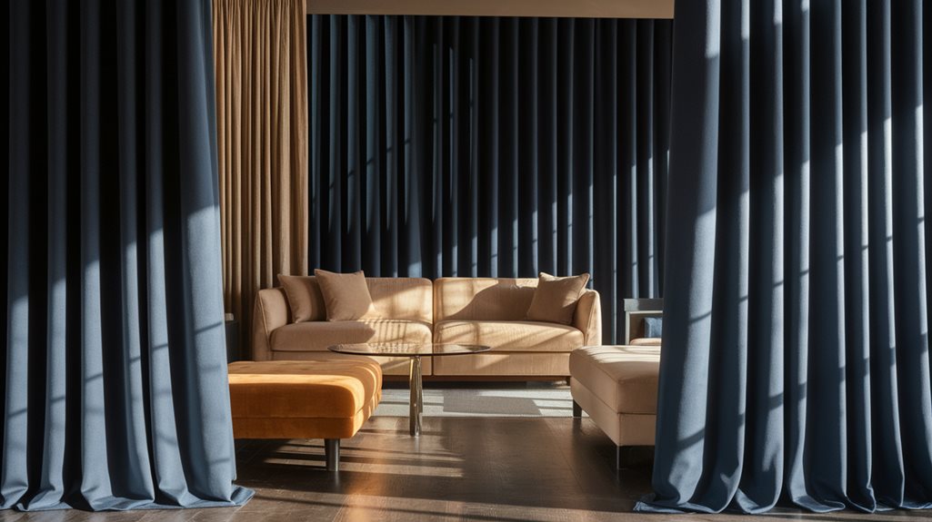 Kiedy Gruba Zasłona Jest Dobrym Wyborem do Nowoczesnego Wnętrza?