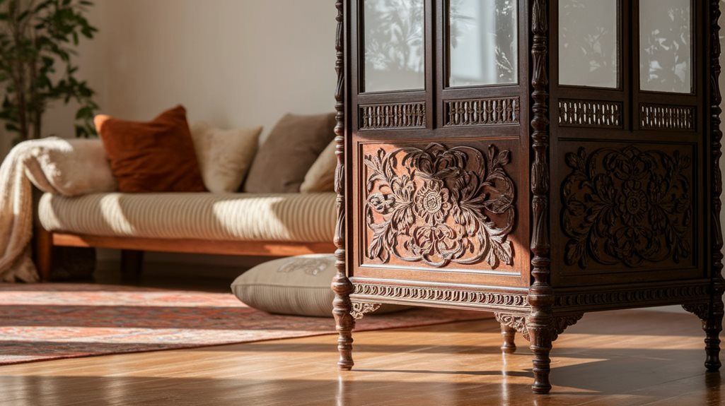 historyczna ewolucja parawanów