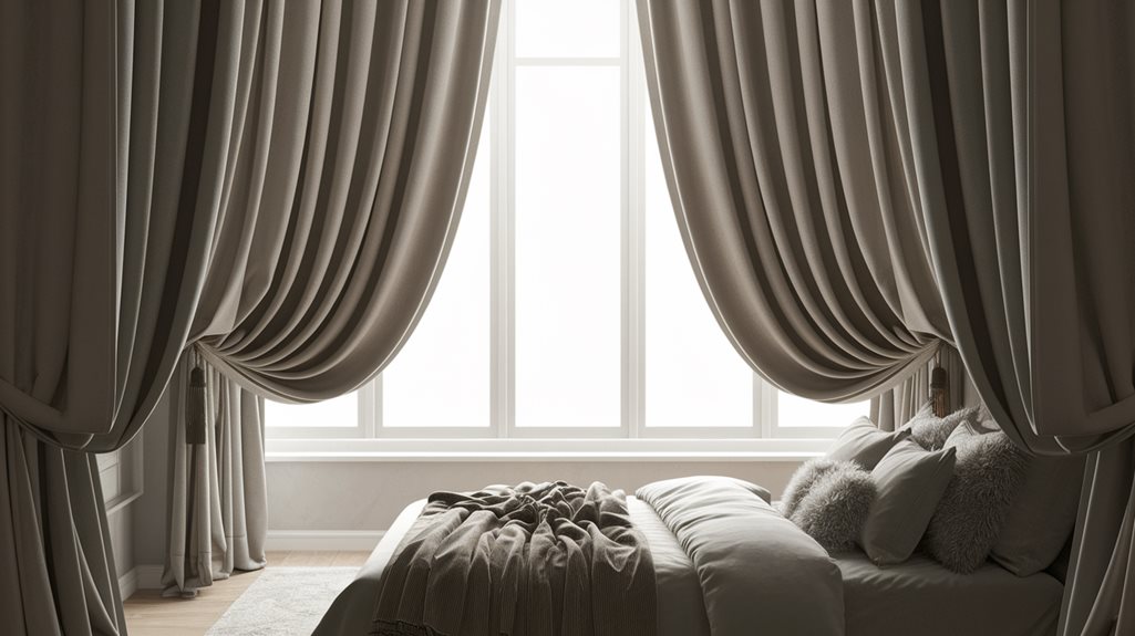 Lepszy sen i prywatność – Zalety zasłon zaciemniających w sypialni Lepszy sen i prywatność – Zalety zasłon zaciemniających w sypialni