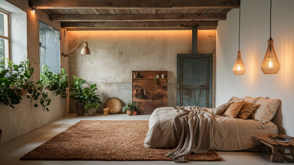 przemysłowy klimat poprzez oświetlenie