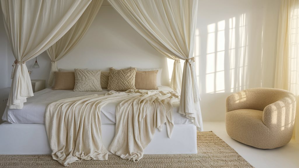 ułożone warstwowo tkaniny tworzą ciepło