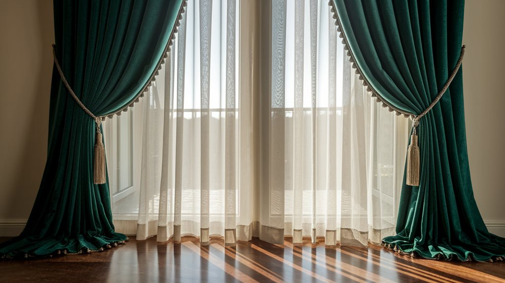 techniki warstwowych dekoracji okiennych