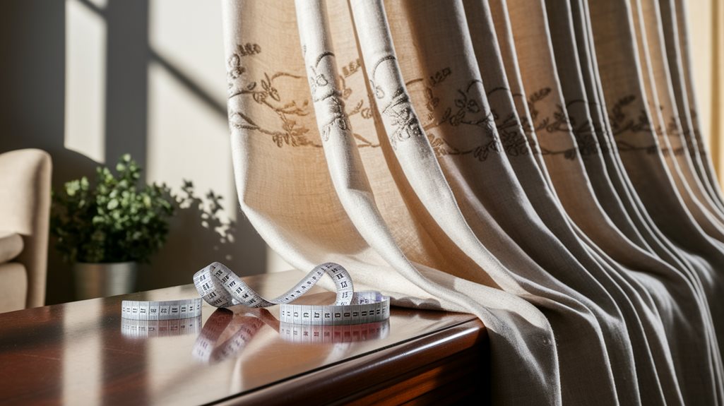 Idealnie Dopasowane Zasłony na Wymiar – Jak Prawidłowo Zmierzyć Okno? Idealnie Dopasowane Zasłony na Wymiar – Jak Prawidłowo Zmierzyć Okno?