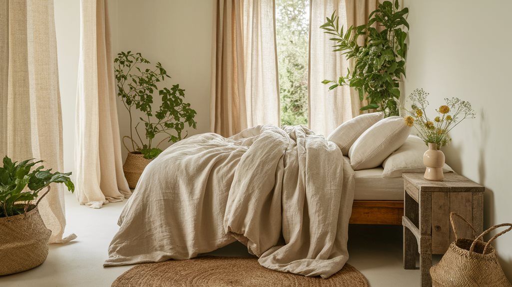 Sypialnia w Stylu Organicznym – Harmonia i Natura we Wnętrzu