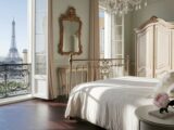 sypialnia w stylu paryskim
