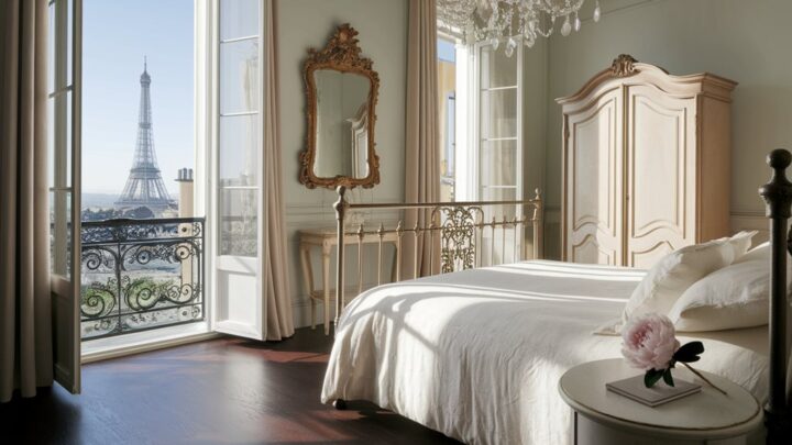 Jak Zaprojektować Sypialnię w Paryskim Stylu?