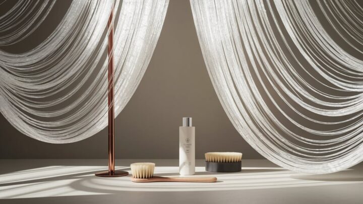 Właściwa Pielęgnacja Firan Typu „Spaghetti”