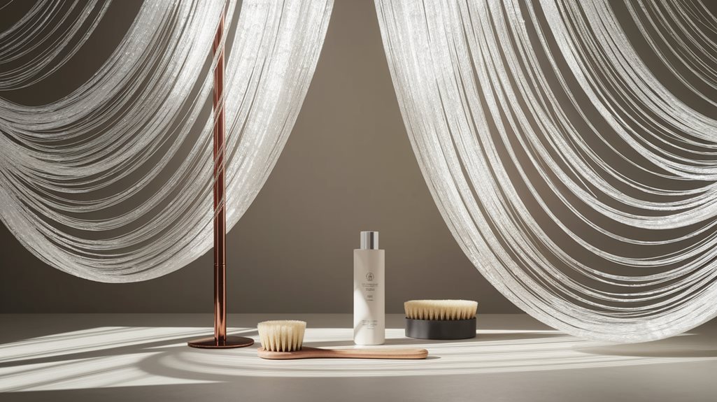 Właściwa Pielęgnacja Firan Typu „Spaghetti”