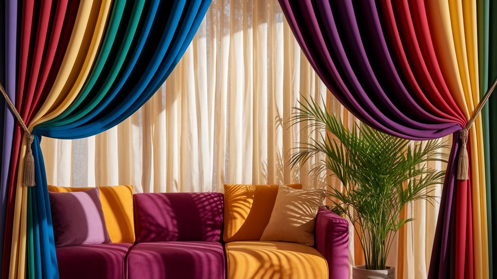 ochrona ciemnych kolorów tkanin