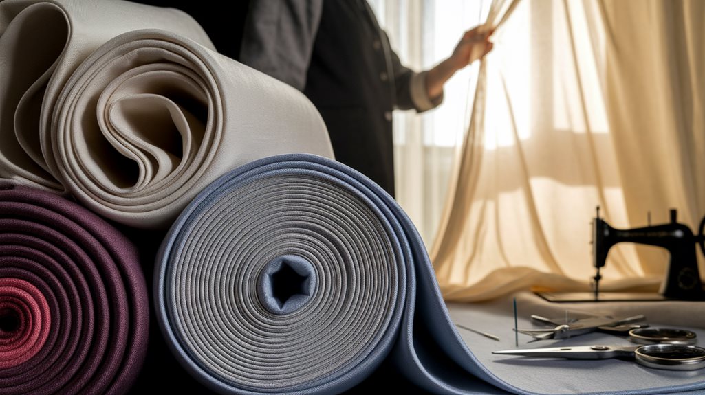 proces wyboru jakościowej tkaniny