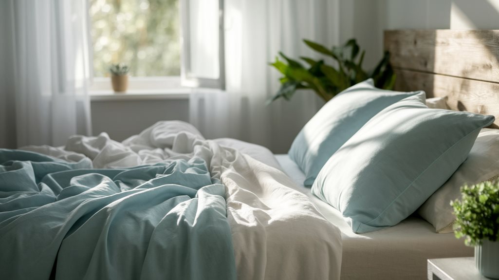 regularne praktyki higieniczne dotyczące pościeli