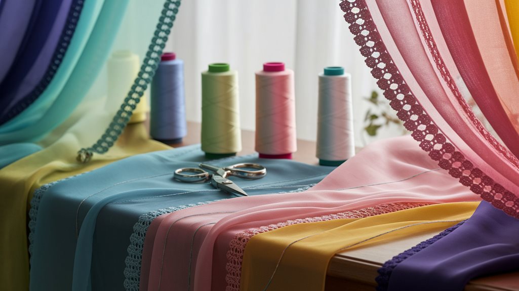 techniki szycia zasłon