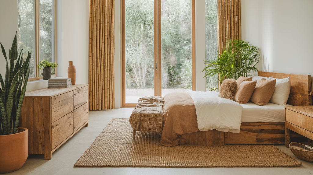 meble i materiały zrównoważone