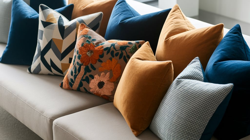 techniki mieszania wzorów tekstylnych