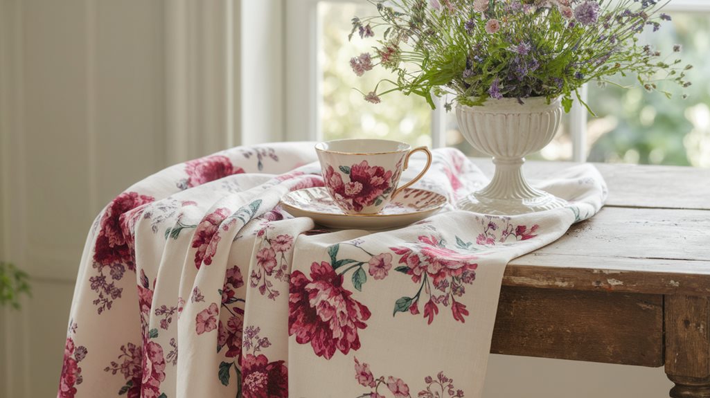 ponadczasowy urok kwiatowych wzorów