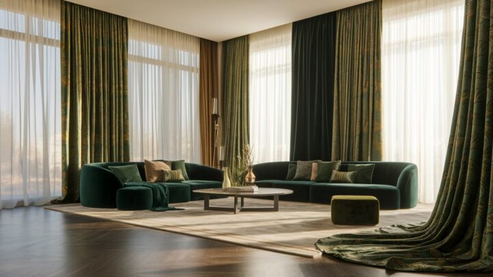 Najnowsze Trendy w Dekoracji Okien – Przegląd Modnych Zasłon