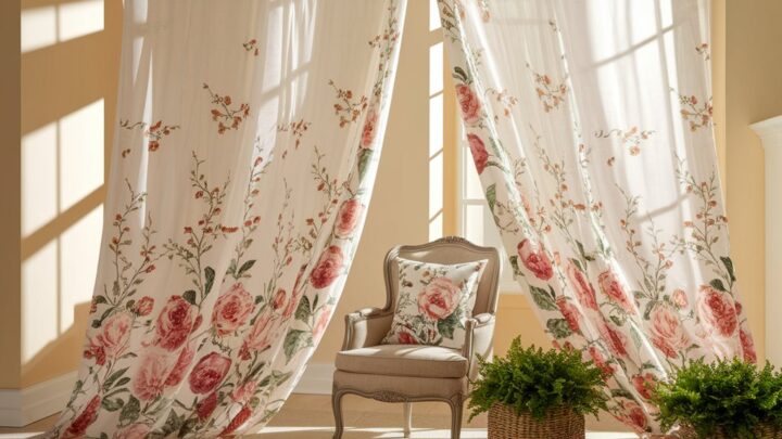 Jak Sprawić, by Kwiatowe Zasłony Stały się Uniwersalną Dekoracją?