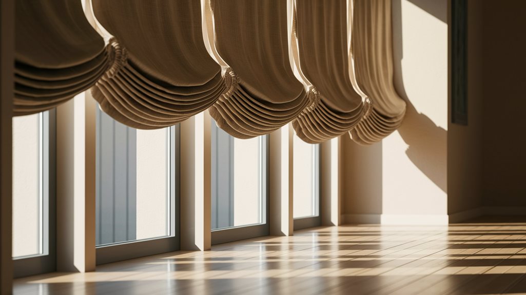 zalety wszechstronnych rolet rzymskich