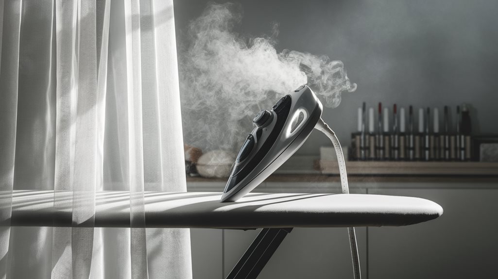 technika pionowego prasowania parowego odzieży