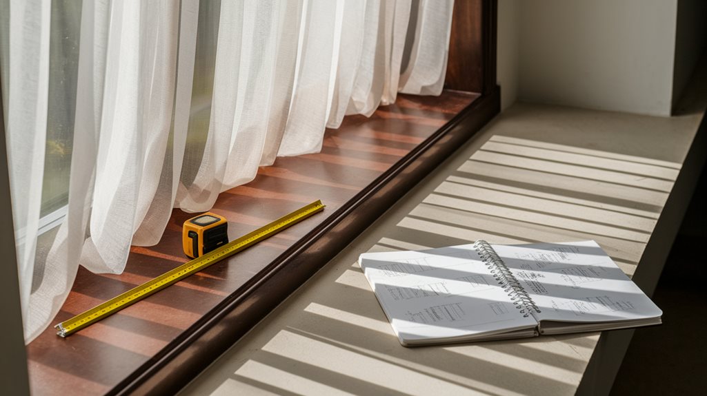 poradnik wymiarowania dekoracji okiennych