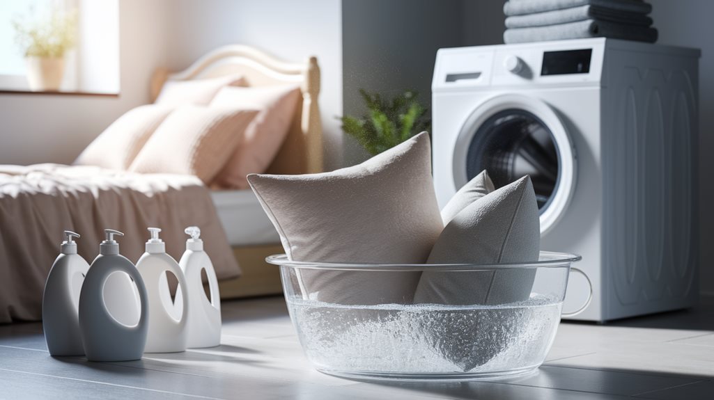 Jak prawidłowo prać poduszki aby były higieniczne i bezpieczne dla alergików?